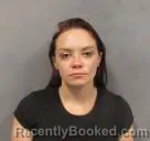 Mugshot of Alexis Jordan Barnes booked in Jefferson County, Indiana on October 15, 2026