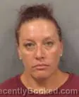 Mugshot of Amanda Michelle Bentz booked in Jefferson County, Indiana on August 26, 2026