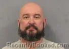 Mugshot of Aaron John Vaught booked in Jefferson County, Indiana on October 6, 2026