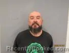 Mugshot of AARON JOHN VAUGHT booked in Jefferson County, Indiana on July 7, 2026