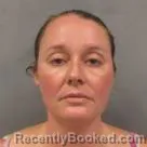 Mugshot of Brandy Leah Bary booked in Jefferson County, Indiana on August 13, 2026