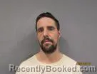 Mugshot of Brian Lee Crum booked in Jefferson County, Indiana on August 12, 2026