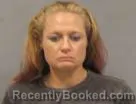 Mugshot of BRITNEY LANE CANFIELD booked in Jefferson County, Indiana on July 12, 2026