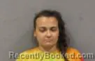 Mugshot of Breanna Nicole Hensley booked in Jefferson County, Indiana on September 11, 2026