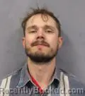Mugshot of BLAZE SHAWN MILBURN booked in Jefferson County, Indiana on May 10, 2026