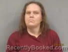 Mugshot of Crystal Marie Adcock booked in Jefferson County, Indiana on September 10, 2026
