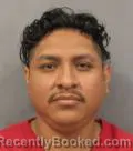 Mugshot of Cesar Carlos Perez booked in Jefferson County, Indiana on August 18, 2026