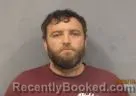 Mugshot of Dakota Lee Burchfield booked in Jefferson County, Indiana on October 15, 2026
