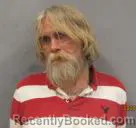 Mugshot of Donald Brian Breeden booked in Jefferson County, Indiana on October 14, 2026