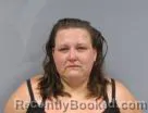 Mugshot of DANIELLE NORMA JANE PENCE booked in Jefferson County, Indiana on March 31, 2026