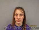 Mugshot of Emily Nicole Brierly booked in Jefferson County, Indiana on September 4, 2026