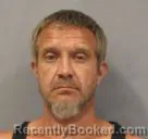 Mugshot of Eric Howard Banks booked in Jefferson County, Indiana on August 17, 2026