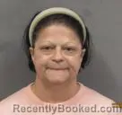 Mugshot of Erica Dianne Schirmer booked in Jefferson County, Indiana on September 10, 2026