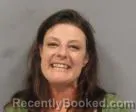 Mugshot of Holly Celeste Hall booked in Jefferson County, Indiana on August 17, 2026
