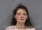 Mugshot of JASLYNN MAE LOUISE MOTT booked in Jefferson County, Indiana on April 21, 2026