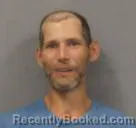 Mugshot of John D Shelton booked in Jefferson County, Indiana on August 20, 2026