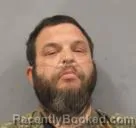 Mugshot of Joshua James Thomas booked in Jefferson County, Indiana on October 18, 2026