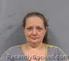 Mugshot of JAMIE CONSTANCE WHITE booked in Jefferson County, Indiana on April 15, 2026