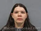 Mugshot of KAYLA LYNN CANFIELD booked in Jefferson County, Indiana on April 15, 2026