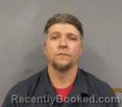 Mugshot of Kevin Michael Cope booked in Jefferson County, Indiana on August 21, 2026