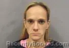 Mugshot of Lori Lashelle Amburgey booked in Jefferson County, Indiana on October 15, 2026