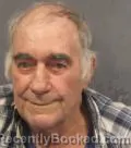 Mugshot of Larry Andrew Hammons booked in Jefferson County, Indiana on September 8, 2026