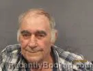 Mugshot of Larry H Hammons booked in Jefferson County, Indiana on September 9, 2026