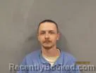 Mugshot of MYKAL JAMES ALAN GEROU booked in Jefferson County, Indiana on June 12, 2026
