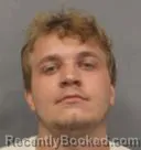 Mugshot of Nicholas A Thacker booked in Jefferson County, Indiana on September 14, 2026