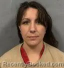 Mugshot of SARAH JOYCE ANNA HOFFMIRE booked in Jefferson County, Indiana on April 10, 2026