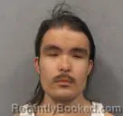 Mugshot of Samuel Micah Lee booked in Jefferson County, Indiana on October 8, 2026