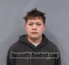 Booking photo from Jefferson County, Indiana