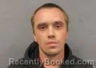 Mugshot of Zack Merlin Tilley booked in Jefferson County, Indiana on October 6, 2026