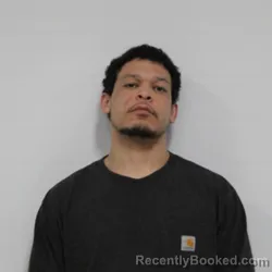 Mugshot of Benjamin Tyrese Gibson booked in Jennings County, Indiana on June 28, 2026
