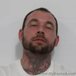 Mugshot of Tony Dale Shuffitt Jr booked in Jennings County, Indiana on June 29, 2026