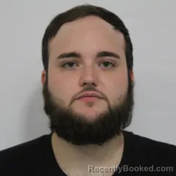 Mugshot of Aaron Matthew Johnson booked in Jennings County, Indiana on June 30, 2026