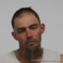 Mugshot of Justin Alan Poole booked in Jennings County, Indiana on July 1, 2026
