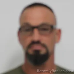 Mugshot of Daniel Matthew Minor booked in Jennings County, Indiana on July 2, 2026