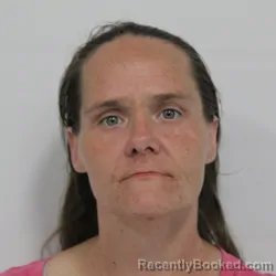 Mugshot of Julie Seniours booked in Jennings County, Indiana on July 3, 2026