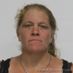 Mugshot of Jennifer Lynn Hoffman booked in Jennings County, Indiana on July 6, 2026