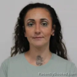 Mugshot of Shi Ann Krise booked in Jennings County, Indiana on July 7, 2026