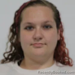 Mugshot of Lindsay Michelle Hatton booked in Jennings County, Indiana on July 7, 2026