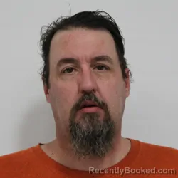 Mugshot of Jason D Munn booked in Jennings County, Indiana on July 8, 2026