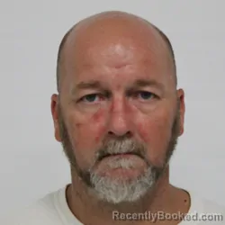 Mugshot of Jason Dean Cutshall booked in Jennings County, Indiana on July 9, 2026