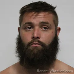 Mugshot of Benjamin Micah Lloyd Romero booked in Jennings County, Indiana on July 10, 2026
