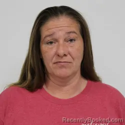 Mugshot of Rachel Goins booked in Jennings County, Indiana on July 15, 2026