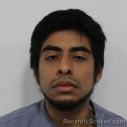 Mugshot of ANDRES GUTIERREZ booked in Jennings County, Indiana on July 16, 2026