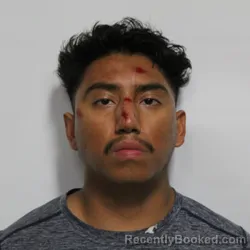 Mugshot of Alexander Hernandez booked in Jennings County, Indiana on July 19, 2026