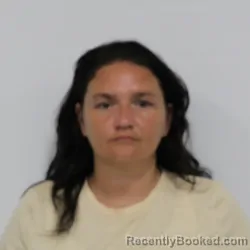 Mugshot of Lacey Cierra Campbell booked in Jennings County, Indiana on July 20, 2026