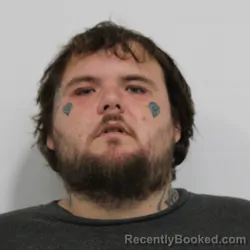Mugshot of David Leroy Rafferty booked in Jennings County, Indiana on July 21, 2026